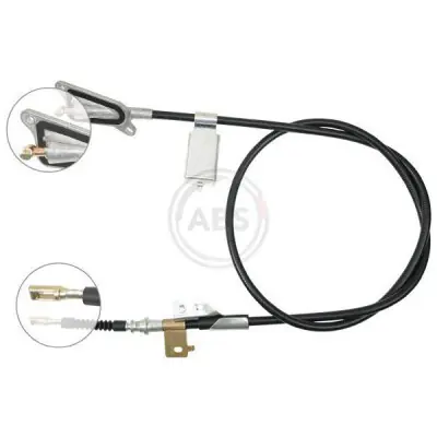 Mejor Precio Cable de accionamiento, freno de estacionamiento A.B.S. K19847